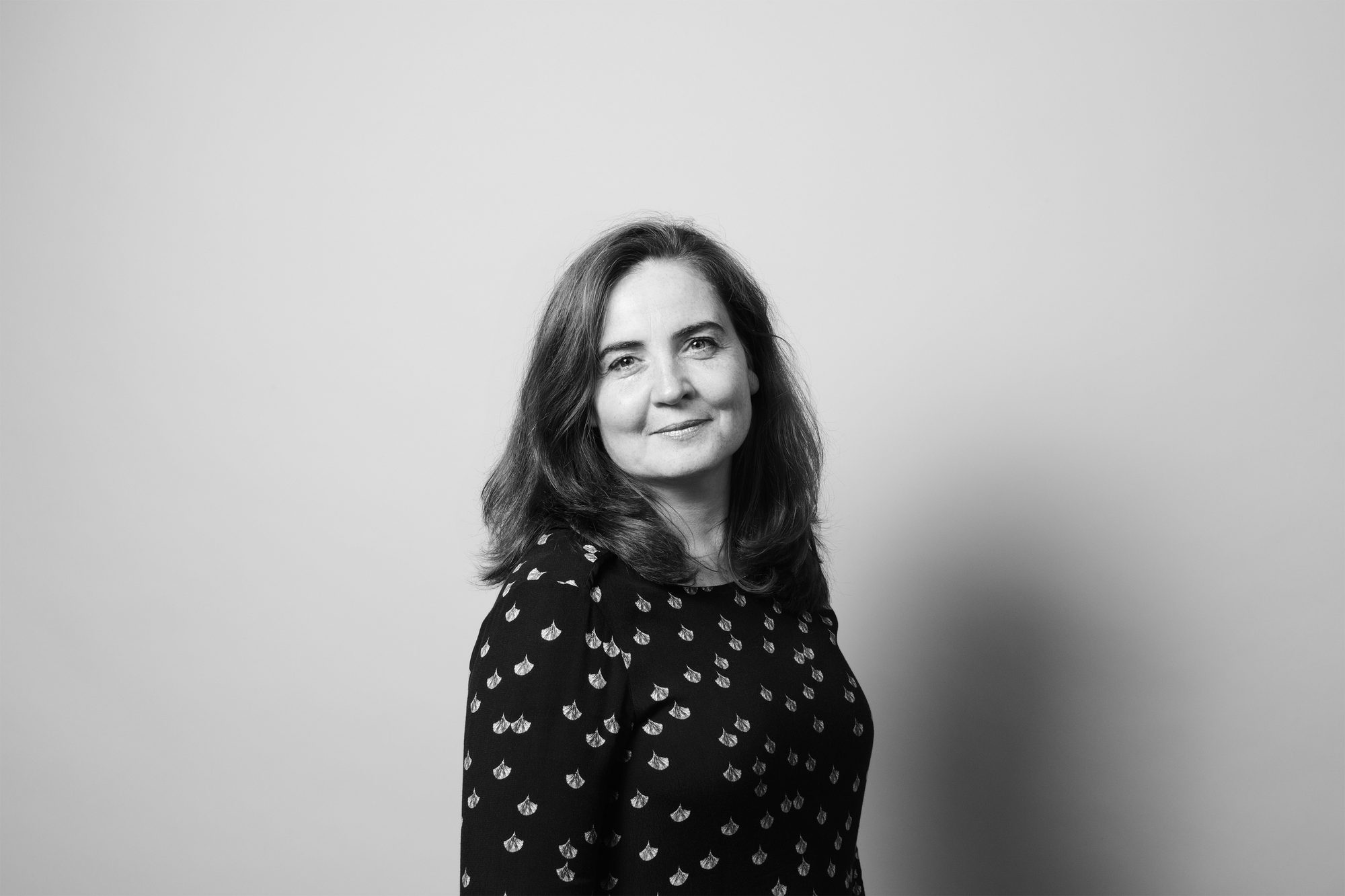 Dorte Nielsen in the studio